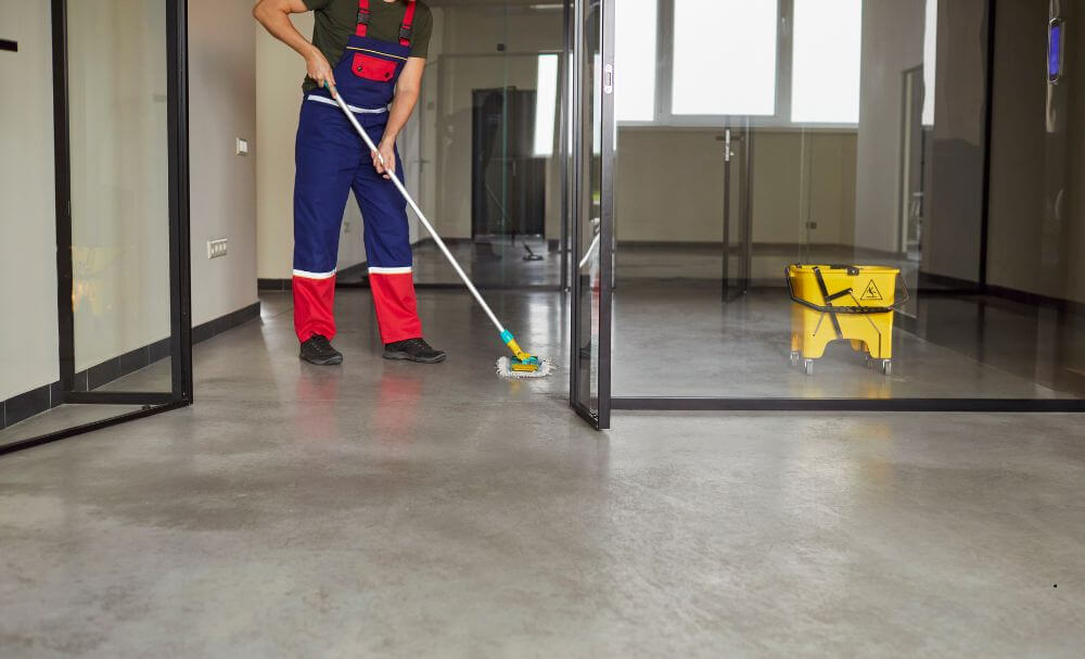 Labor and janitorial services for the ships