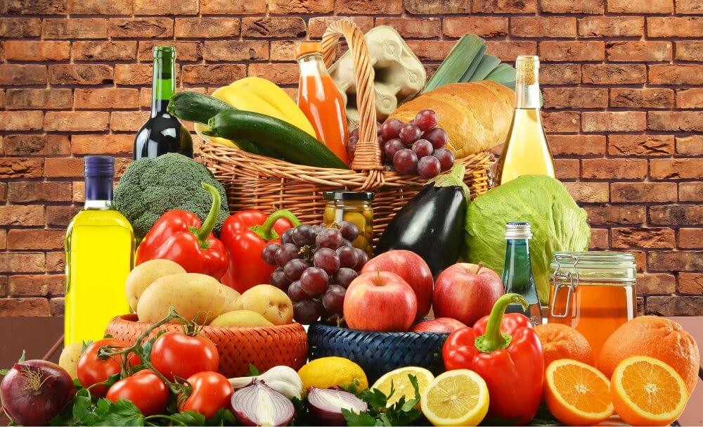 Fresh provisions for the ships in Hambantota International Port, Sri Lanka